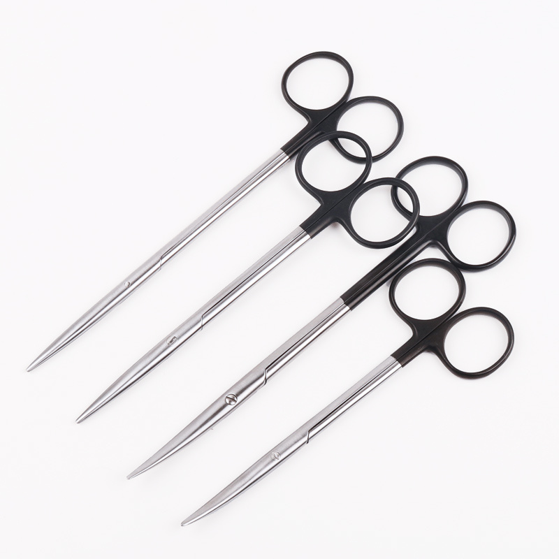 Scissors blunt head shear double eyelid eye microscissors tear sharp tissue shear