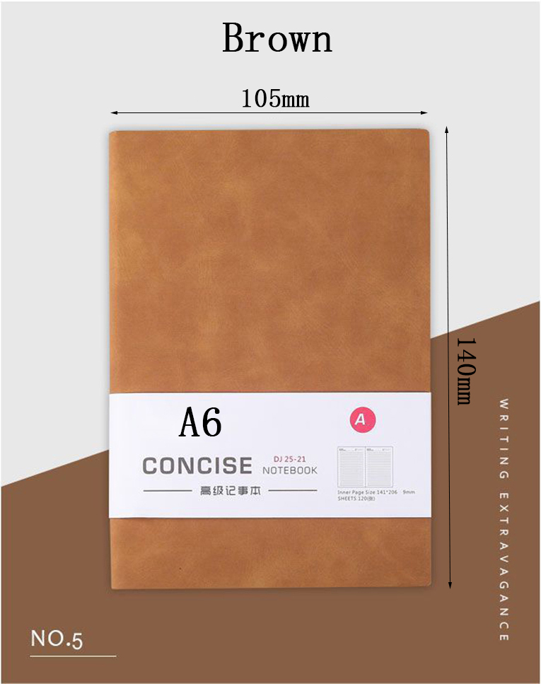 A6 Notebooks And Journals Notepads Diary Agenda Weekly Planner Writing Paper For Students School Office Supplies Notebooks UD88