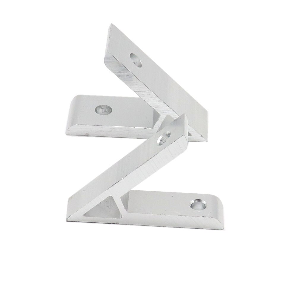 2pcs 45 degree 20x20 Corner Angle Bracket Connection Joint for series Aluminum Profile