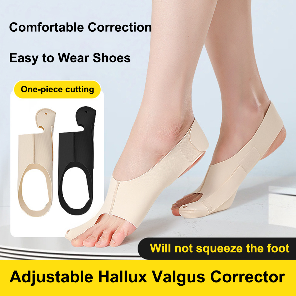 1 Paar Teen Separator Hallux Valgus Bunion Corrector Hamer Teen Orthesen Apparaat Hallux Valgus Spalk Mouw Bunion Corrector