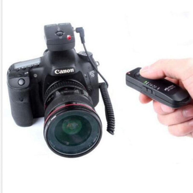 Viltrox JY-120 c3 Sem Fio de liberação do obturador controle Remoto para canon DSLR camera 1d4 1e 5d 5d2 5d3 6d 7d 10d 20d 30d 40d 50d