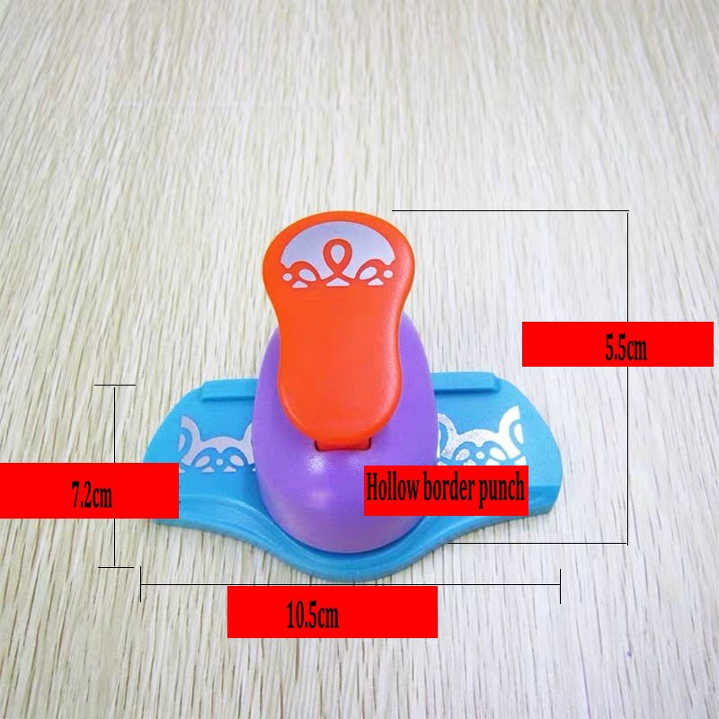 Fancy border punch flower embossing punch scrapbooking handmade edge device DIY paper cutter Craft craft punch
