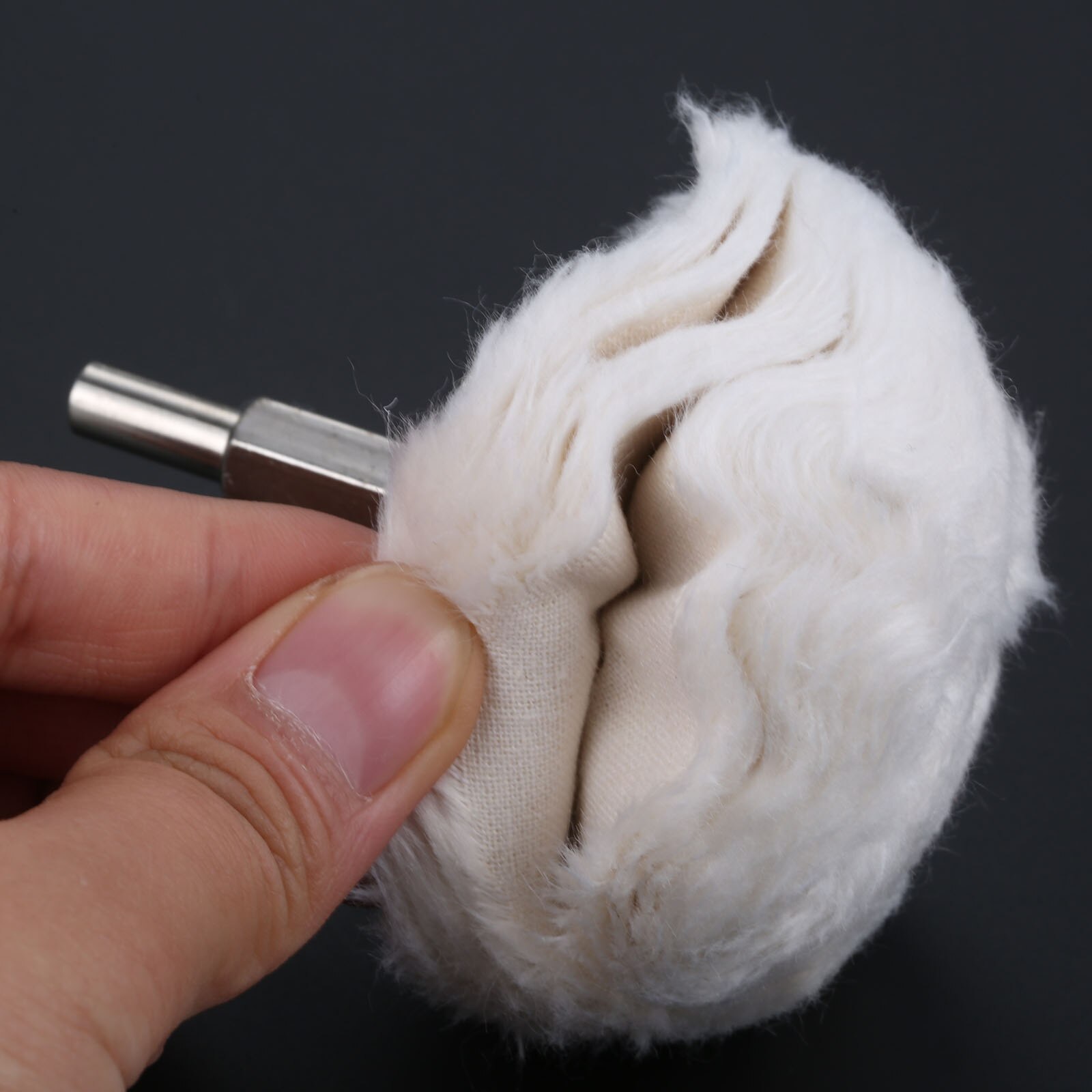 5pcs Buffing Pad Polishing Mop Wheel Drill Kit for Metal Aluminum Chrome Car Buffer Polisher Drill