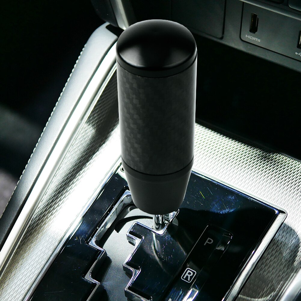 Car Styling Accessories Shift Knob Carbon Fiber Me... – Grandado