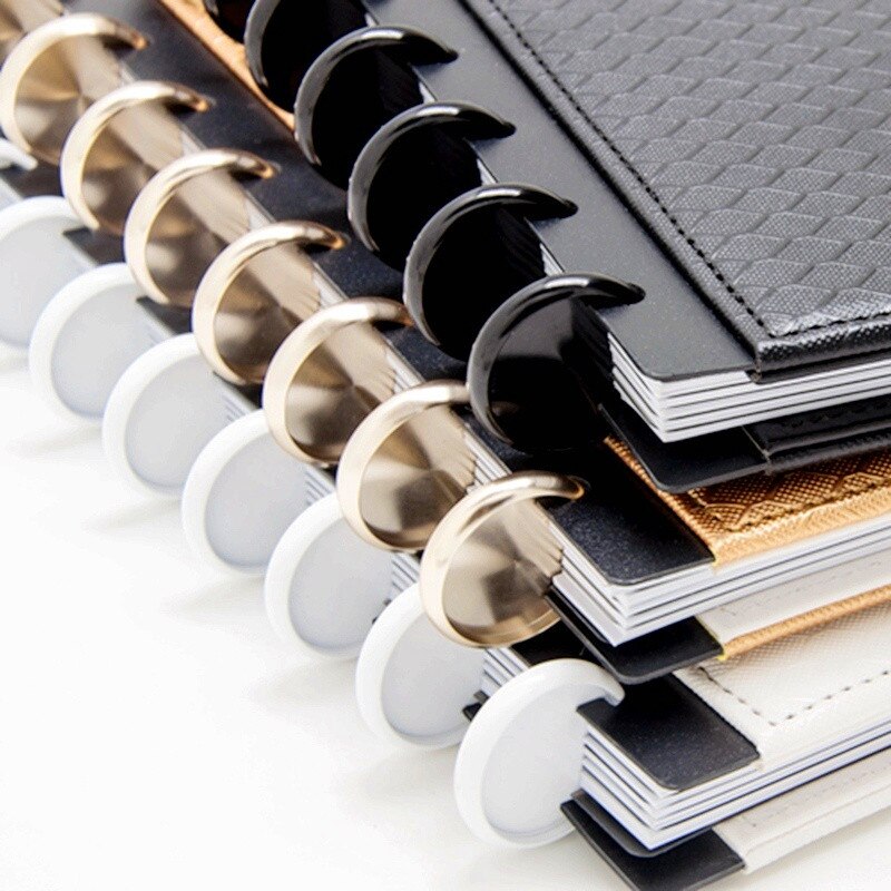 24mm Luxus Diy Notebook Bindemittel Ringe Dicsbound Notebook Zubehör Lose Blatt Bindung Ringe CX19-008