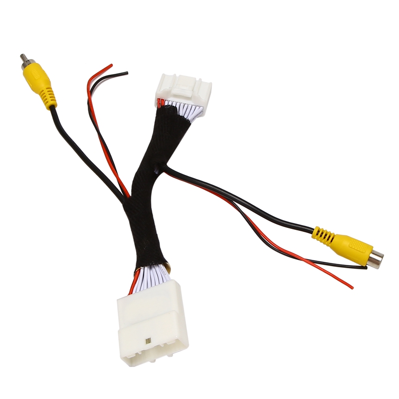 Reverse Backup Camera Auto Radio Stereo T-Harnas Voor Achteruitrijcamera Adapter Kabel Voor Scion Toyota