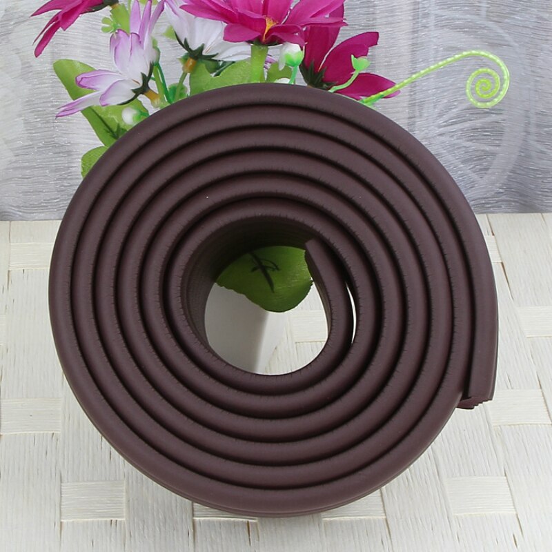2M Baby Safety Foam Strip W Type Table Corner Protector Safe Table Desk Furniture Edge Corner Guards Foam