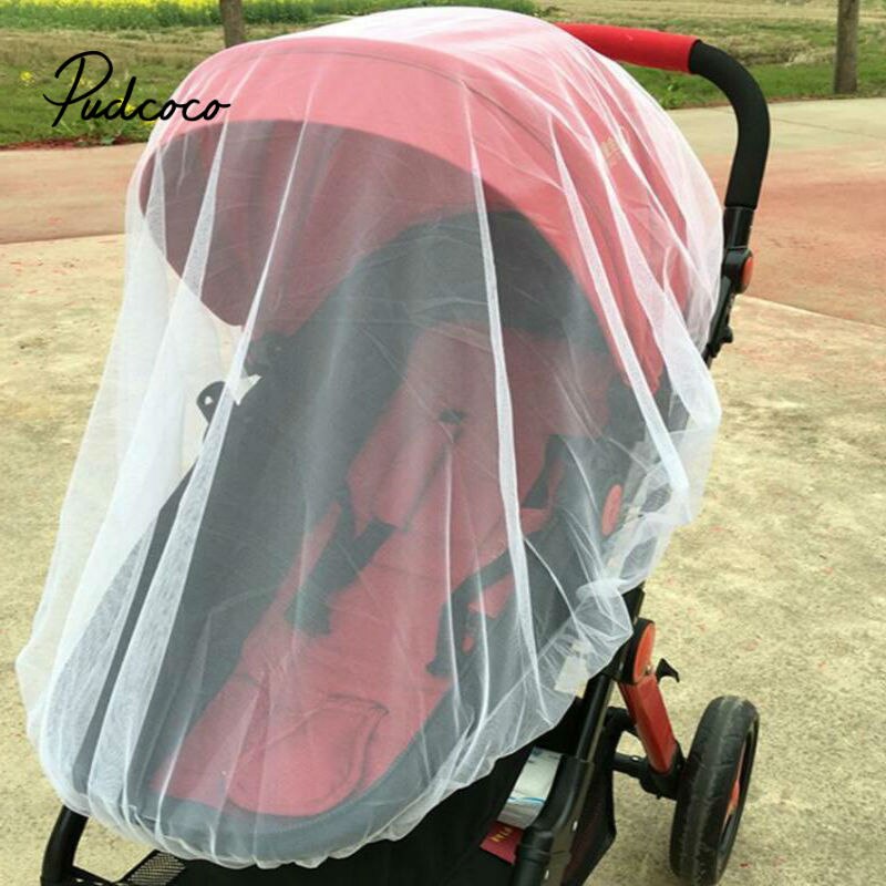 Merk klamboe baby baby's kinderwagen klamboe gaas bijen kinderwagen kar insectenhoes babybedje net 4 kleuren