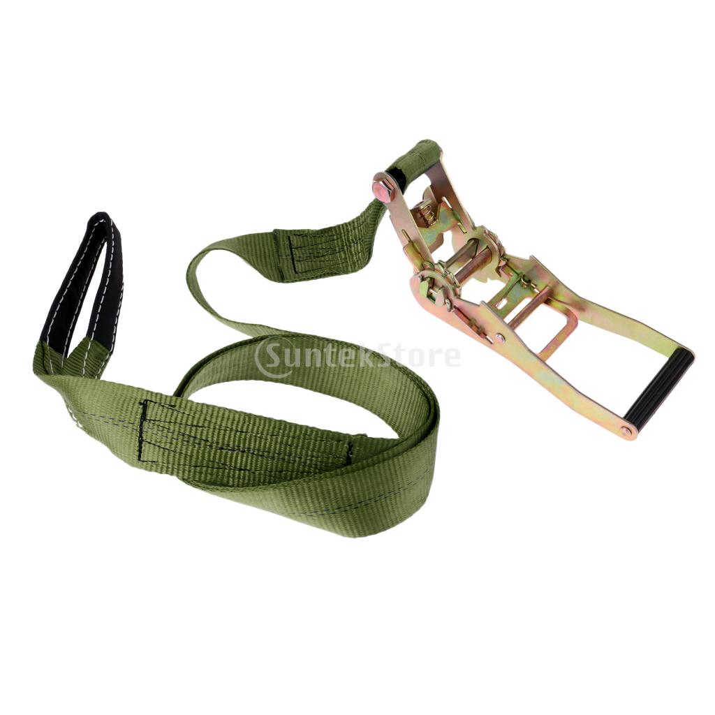 Slackline Kit 36' x 2'' Slack Line w/ Hook &amp; Ratchet Balance Training Walking Backyard Outdoor Fun for Family Adults Kids