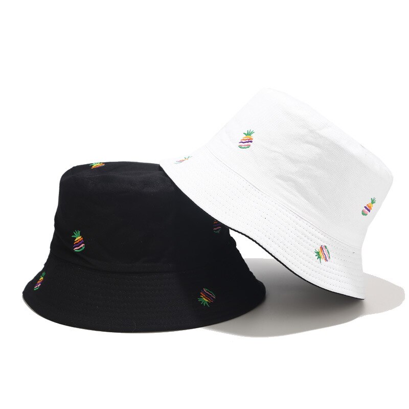 Chapéu tipo bucket hat, chapéu tipo bucket hat para homens e mulheres 136: WHITE