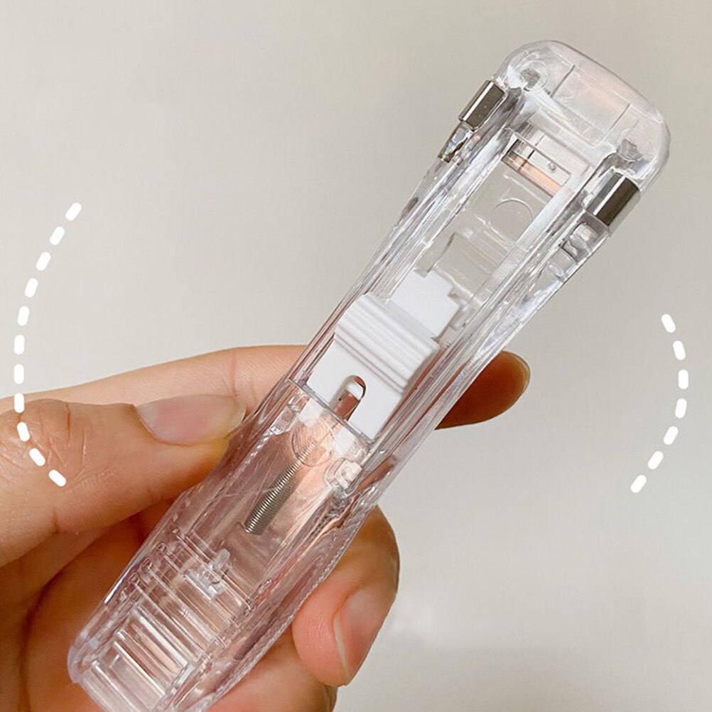 1 Set of Office Stapler Seamless Stapler Student Stationery Book Stapling Tools