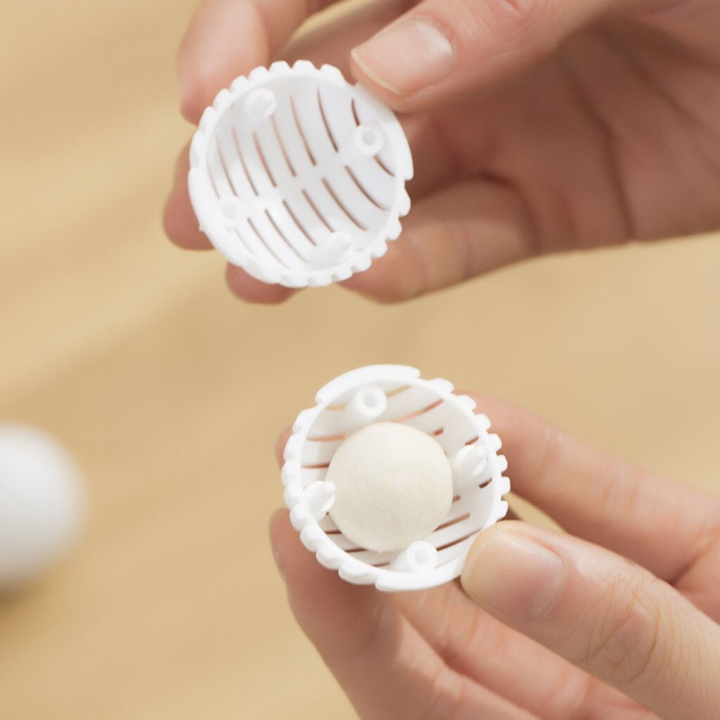 30# 6pcs Household Shoe Shoes To Smell Odor Deodorant Dryer Balls Moisture Absorber Anti-milde Shoes Deodorant