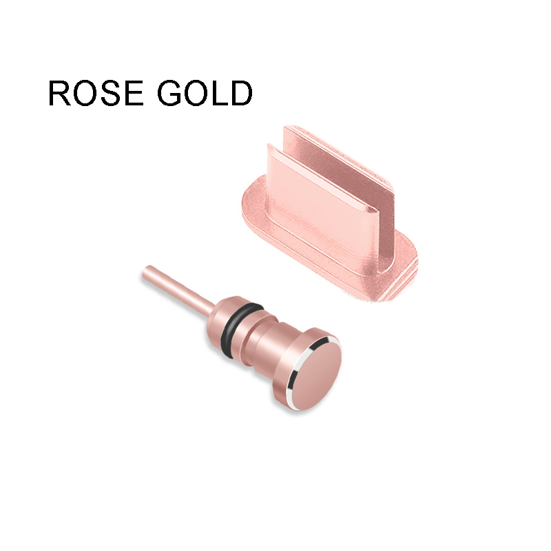 Protector de teléfono Usb c, enchufe antipolvo para Usb, cubierta antipolvo, accesorios para teléfono celular, tapa antipolvo tipo c, conector para auriculares: Rosa