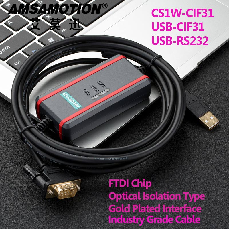 CS1W-CIF31 USB Switch Serial Port RS232 Industry Cable With Assurance USB-CIF31 USB-RS232: FTDI-Isolation Type