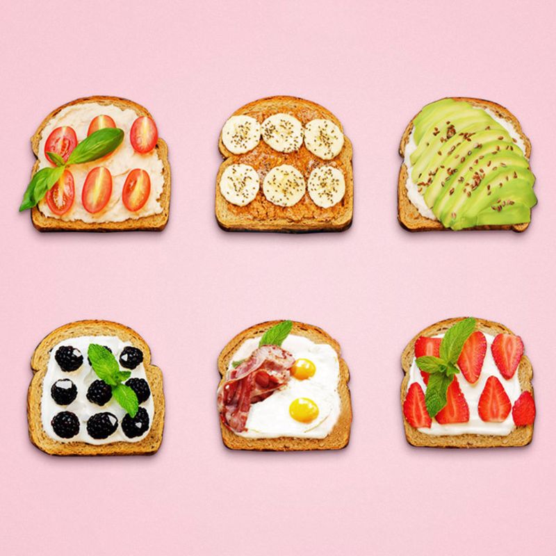 2 Slices Stainless Steel Automatic Toaster Quick Heating Bread Kitchen Home Breakfast Maker 5 Levels