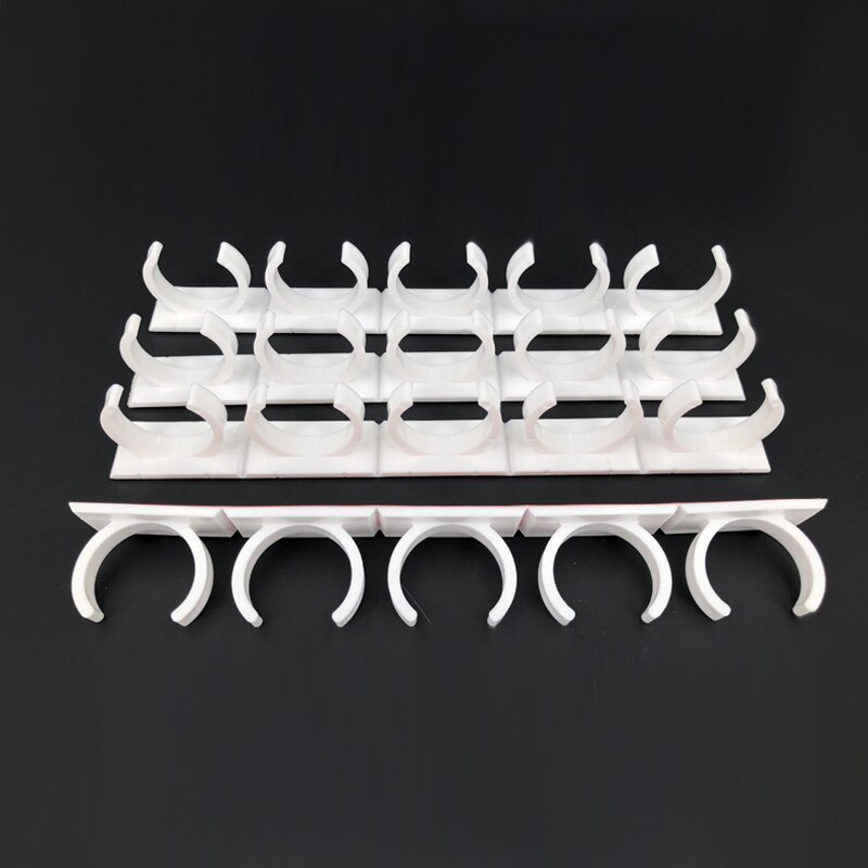 1/4 sztuk robić montażu na ścianie składnik butelka na przyprawy stojak plastikowy klips Organizer stojak kuchnia drzwi robić szafki haki słoiki przyprawa uchwyt narzędzia