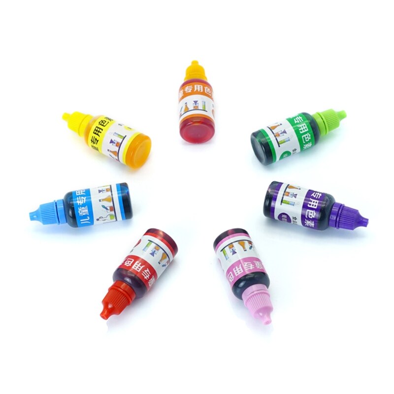 Pigment de résine époxy liquide, 7 couleurs, 20ml, bricolage, bougies parfumées, coloration Q1JB