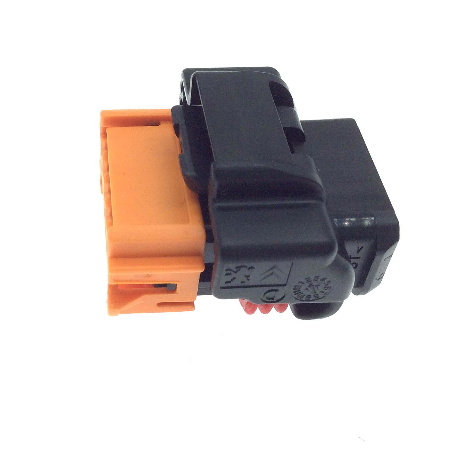 Connecteur Phare 10 Broches Pour Peugeot Citroën - Prise Faisceau Câblage Pour Feux De Croisement Et Route - Compatible 307, 308, 408