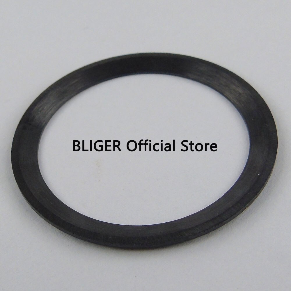 38MM Carving Black Ceramic Bezel Insert Watch Fit For SUB Automatic Movement Watches BB42