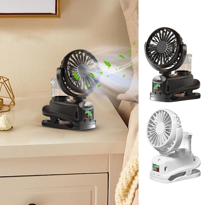Mister Fan Spraying Water Misting Fan Outdoors Mister Desk Table Fan For Travel Work Home Camping