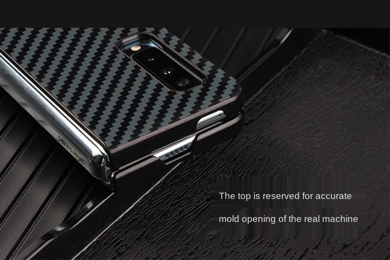 Galaxy fold 2 hoesje hoesje voor galaxy z fold 2 5g leren telefoonhoesje 5 kleuren optioneel galaxy z fold 2 hoesje