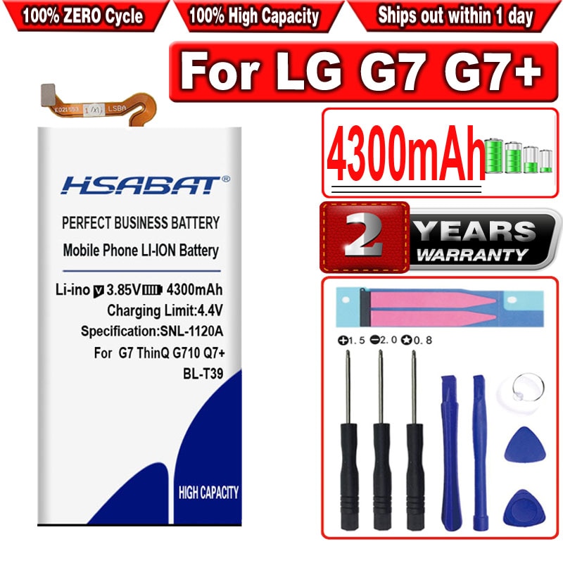 BL-T32 BL-T39 BL-T41 Batterij Voor Lg G6 G600L G600S H870 H871 H872 H873 LS993 US997 G7 G7 + G7ThinQ Lm g710 Q7 + LMQ610 G8 Thinq