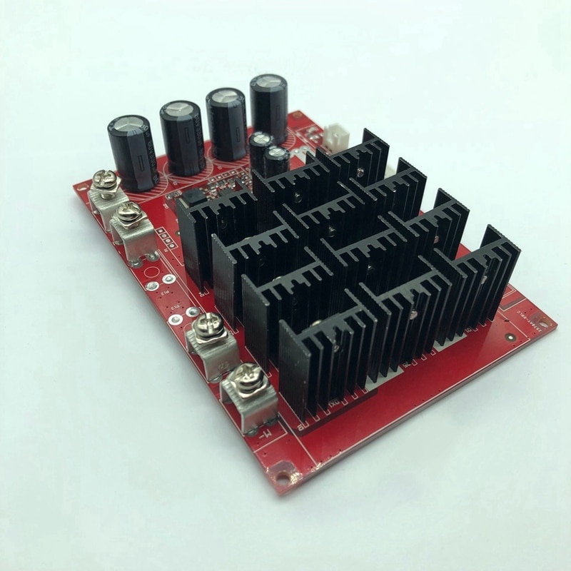 -10-50V 60A Dc Motor Speed Controller Pwm Hho Rc 12V 24V 48V 3000W Regulatie Met Extension schakelaar