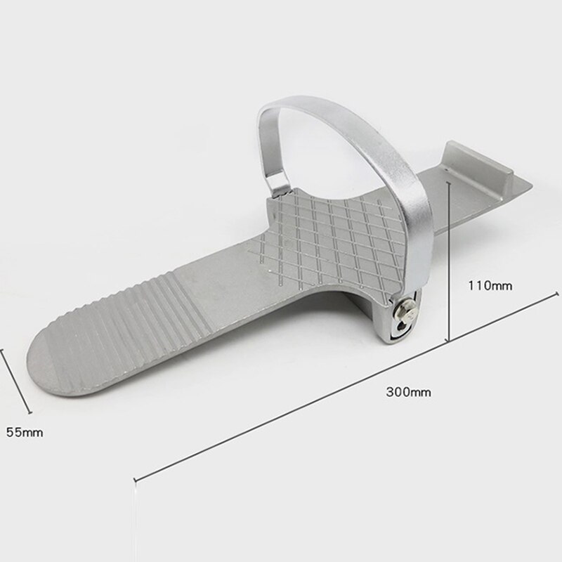 Door Board Lifter Durable Anti-slip Plaster Sheet Lifting Tool for Repairing CLH@8