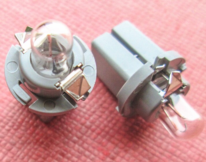 2 Stuks Voor Citroen C2 Cerato Peugeot Elysee Senna 308/408/508T5 Auto Instrument Klok Lamp 12V 1.9W T5 Cluster