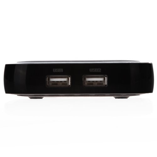 Aabb-full HD 1080P lecteur multimédia Center RM/RMVB/AVI/MPEG lecteur vidéo multimédia avec HDMI YPbPr VGA AV USB SD/MMC Port à distance C