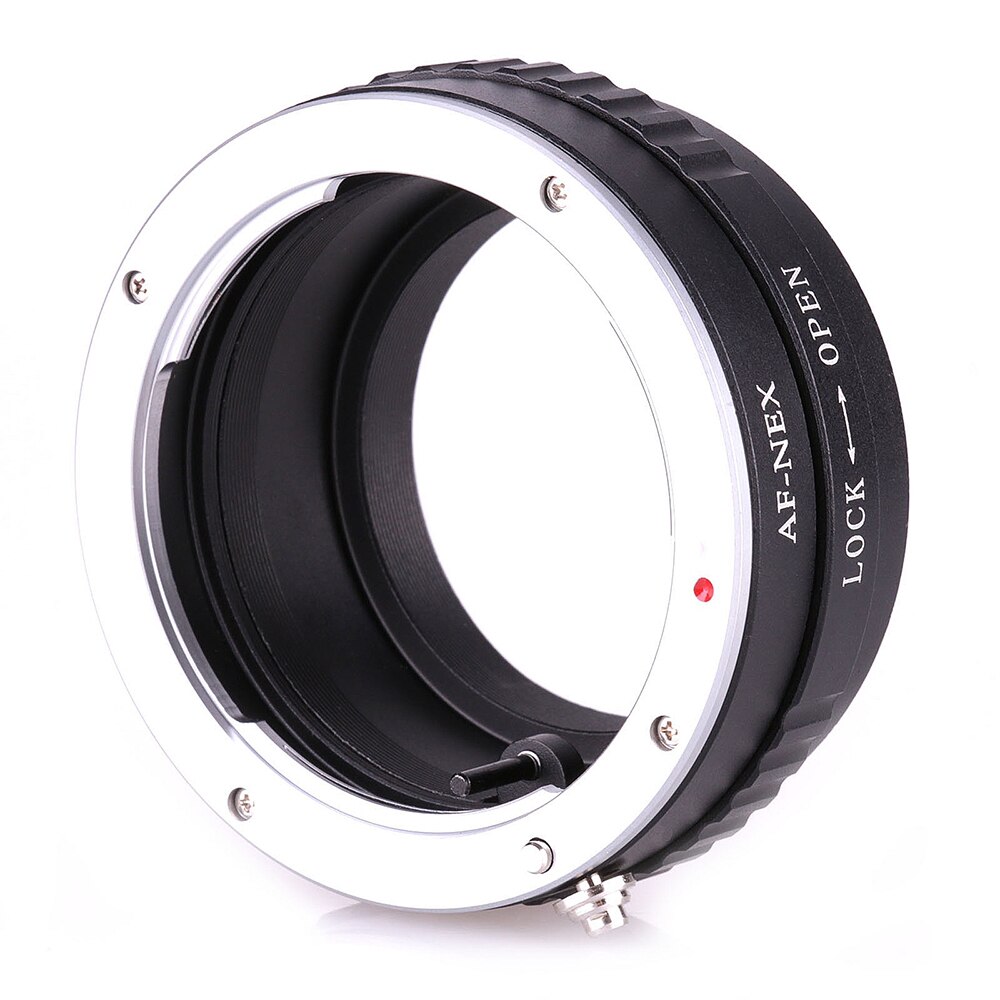 AF-NEX Mount Adapter Voor Sony Alpha Minolta Af Lens Voor Sony E Mount Nex A7 A7R NEX-5T NEX7 A5000 a6000 A6300 A6500 A3500