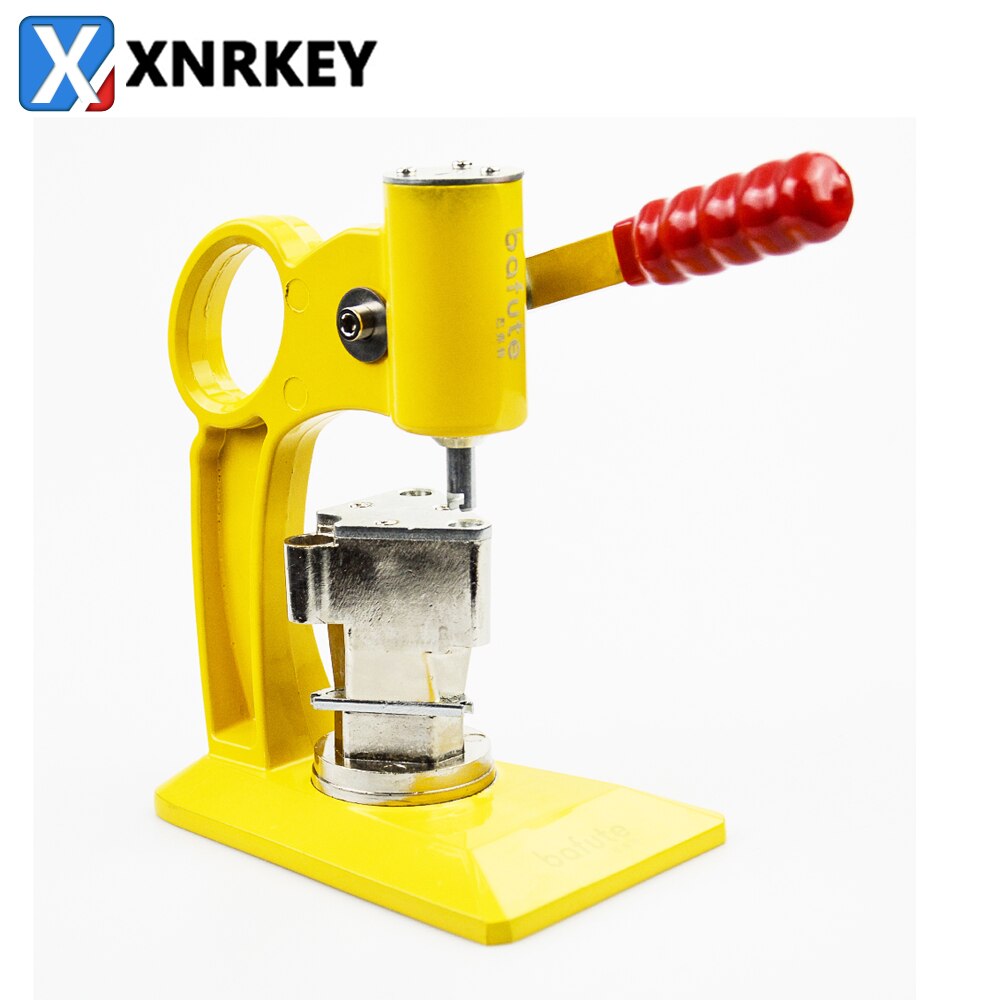 XNRKEY Pin Removal Tool for Car Flip Remote Key Blade Disassembly Roll Pin Press Removal Tool Auto Locksmith Tools