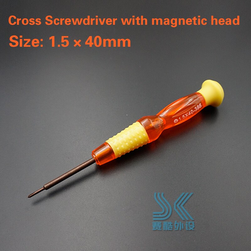 Magnetic Cruz Cabeça plum chave de fenda para remover Screwd mouse teclado desmontar ferramentas de Reparo de Manutenção