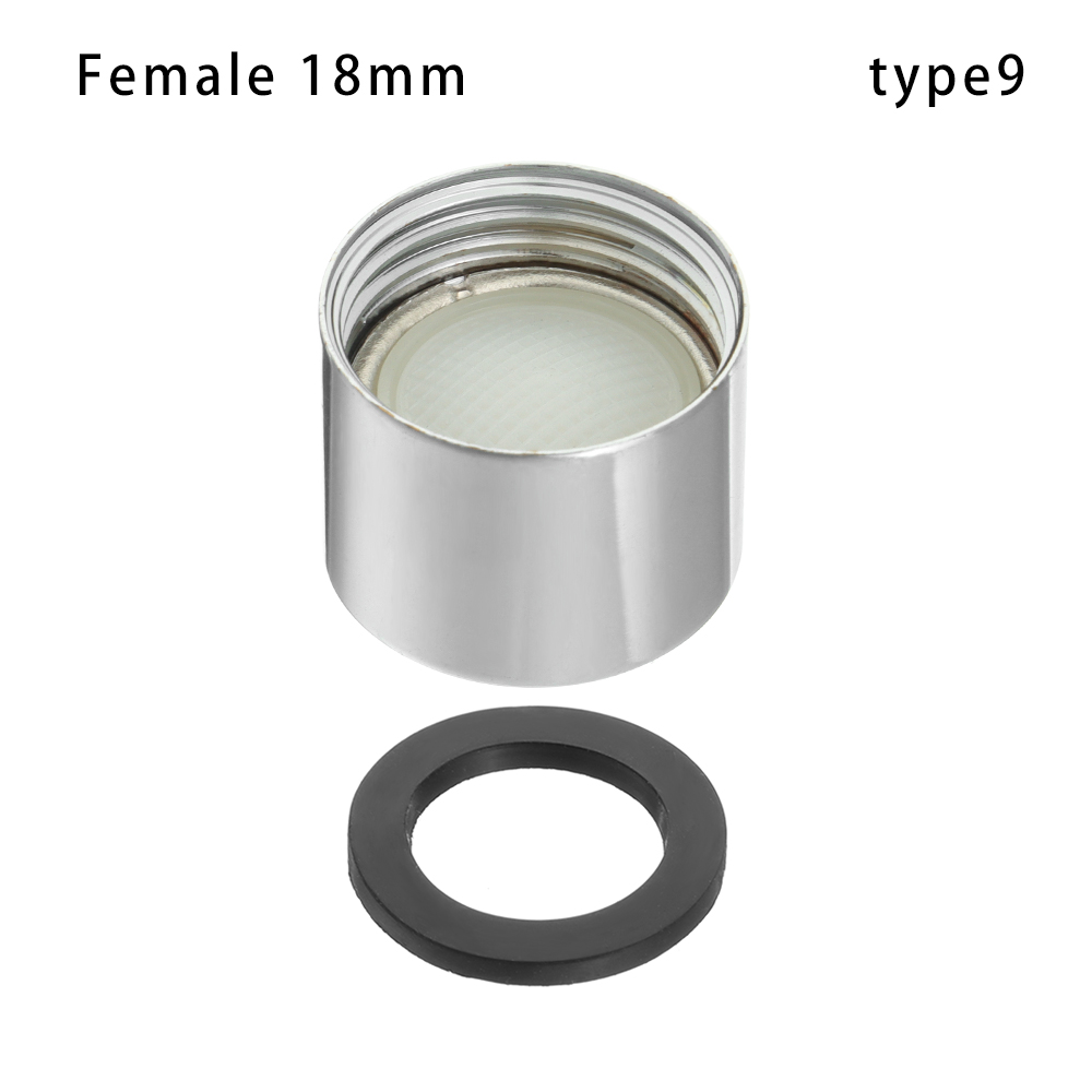 Waterbesparende Adapter Kraan Beluchter Mondstuk Filter Vervanging Onderdelen Binnenkern Beluchter Adapter Badkamer Kraan Accessoires