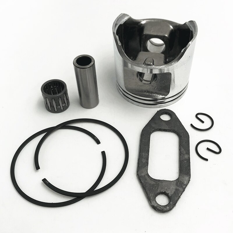 HUNDURE 50mm Zuiger Pin/Vinger Kit Voor Husqvarna 362 365 371 372 Kettingzaag Onderdelen Naald Kooi Lager #503909271