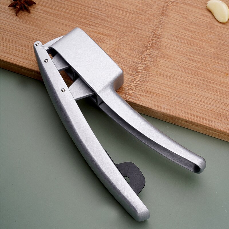 Manual Garlic Press Mincer 2 in 1 Garlic Clasp Chopper Slicer Multifunctional Hand Garlic Grinding Grater Crusher Kitchen Tools