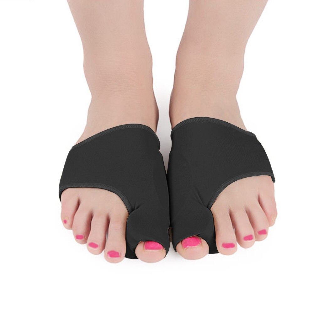 1 Paar Zachte Bunion Protector Toe Straightener Toe Separator Corrector Duim Voeten Zorg Richter Hallux Valgus