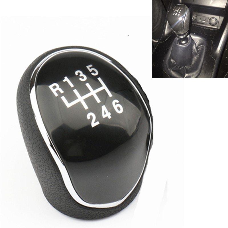 BIVVI 5-Gang-Schaltknauf Aus Leder – Für Hyundai Tucson IX35 (2004–2009)