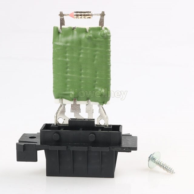 77364061 rezystor silnika dmuchawy nagrzewnicy złącze kabla dla Alfa Romeo Citroen Peugeot placet Ducato: resistor