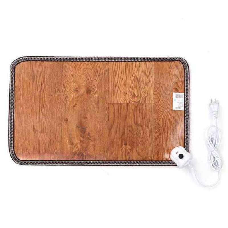 Alfombrilla calefactora eléctrica para el hogar y la Oficina, calentador de pies , de cuero, para invierno, LY-1: Foot Panel Switch