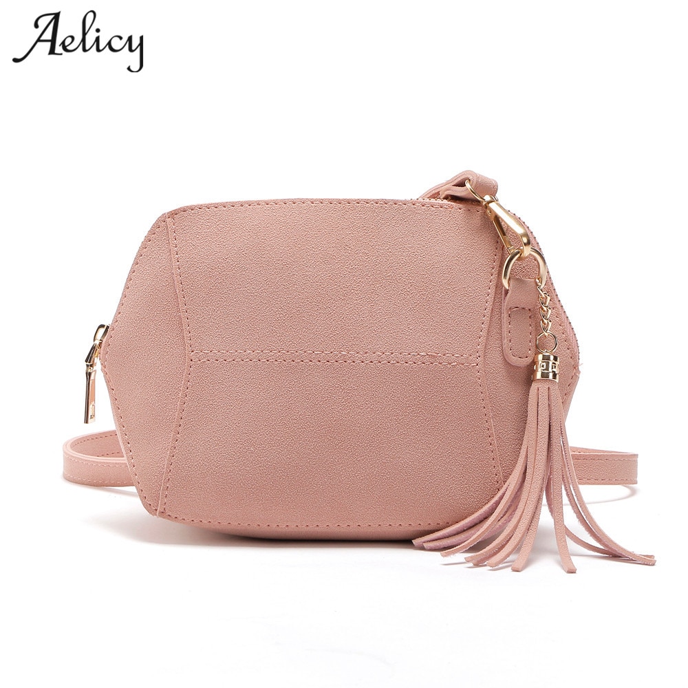 Aelicy 10 Kleuren vrouwen Handtassen Portemonnees Bag Dames Messenger Crossbody Bag Femme Kwastje Clutch Bags Bolsa Feminina