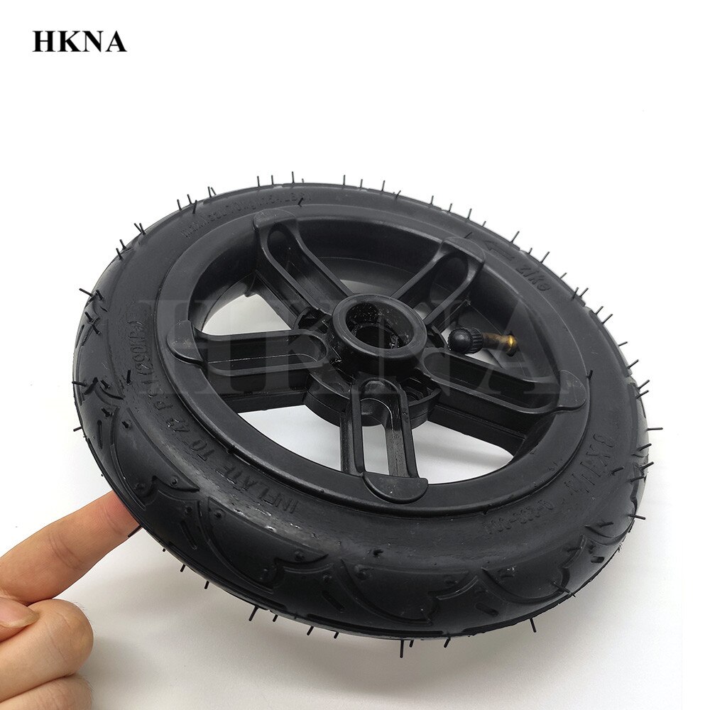 8 x 1 1/4 pneumatiske hjul indvendige og udvendige dæk til små elektriske scooter barnevognhjul udskiftningsdele