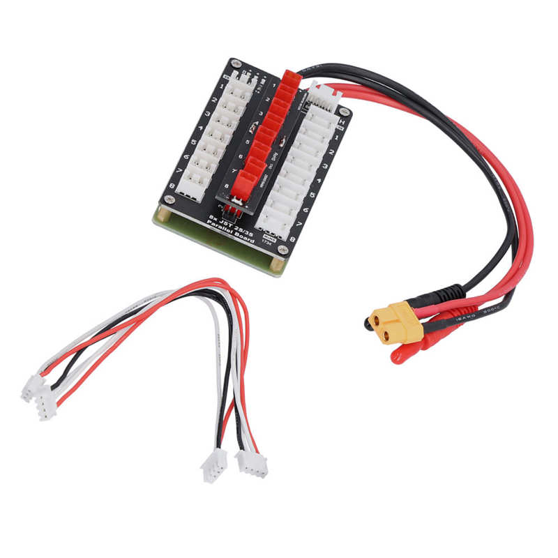 LiPo Charging Board Parallel Board Easy Use for B6AC for IMAX for B6