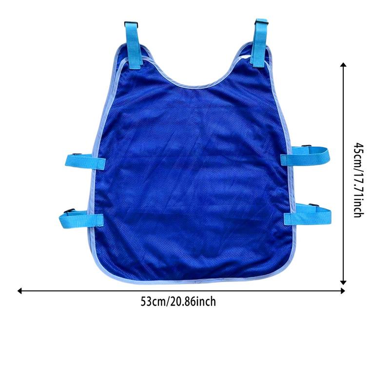 Koelend koud vest Koud ijsjack Zomerkoeling Zonnesteek voor heren Dames Koelkleding voor bescherming tegen hoge temperaturen