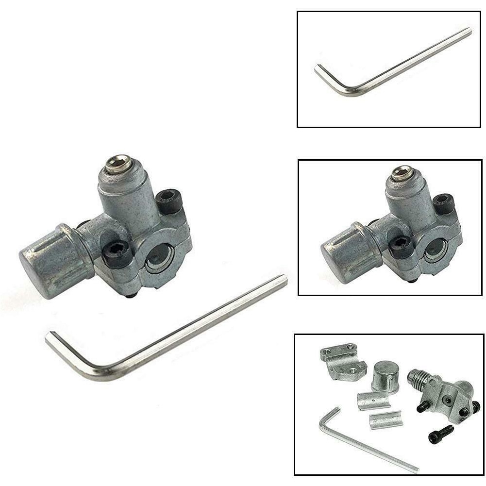 piercing reservedeler kjøleskap kjøleskap tilbehør linje trykk hjem luft tilstand slange 3 i 1 diy