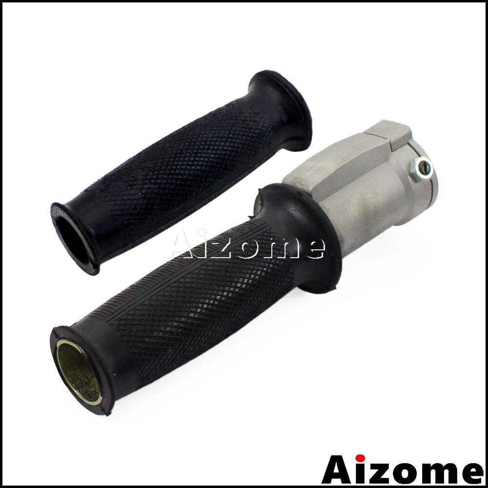 Motorcycle Handle Grip Retro Throttle Grips For BMW R50 R1 R12 R71 M72 K750 Ural Sidecar Handlebar Grips