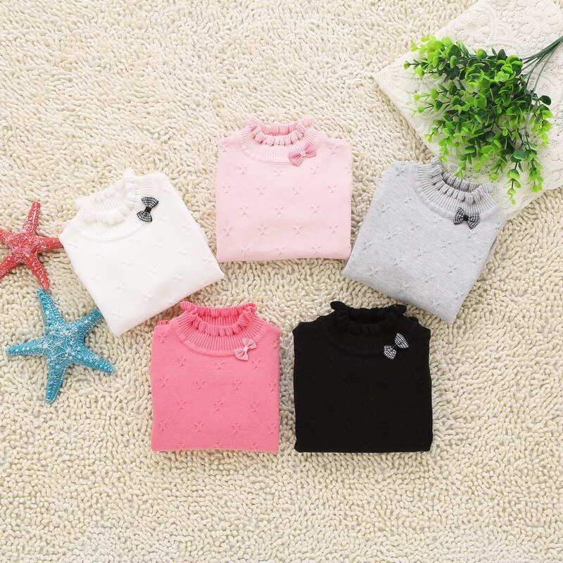 winter girls' sweaters 6-12 years children sweaters B1258