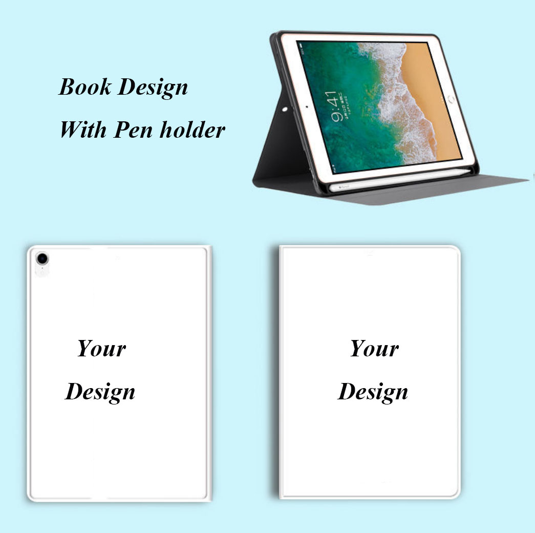 Coque de Protection Antichoc Personnalisée pour iPad 10.2, 7e, 8e, 9e Génération, , 10.2: Treize / Bleu