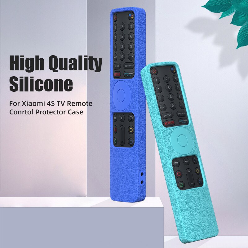 SIKAI-funda de silicona a prueba de golpes para xiaomi 4s, control remoto inteligente por bluetooth, wifi, para mi 4s
