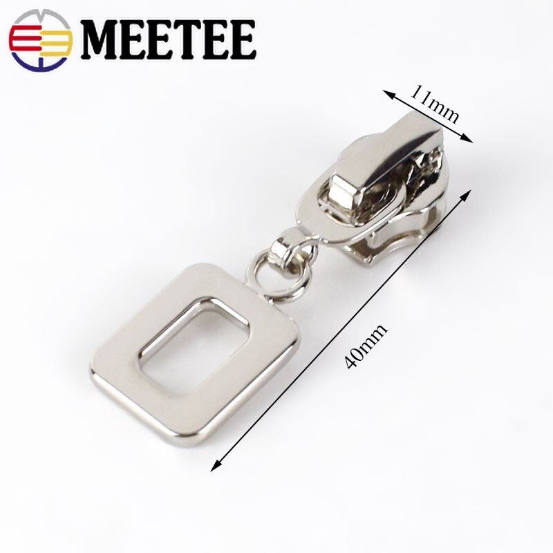 Deslizadores de cremallera para bolsillo deportivo, repuesto de Cremallera de nailon para reparación de cremallera, accesorios de ropa DIY, 5/7 #, 10/20 Uds.